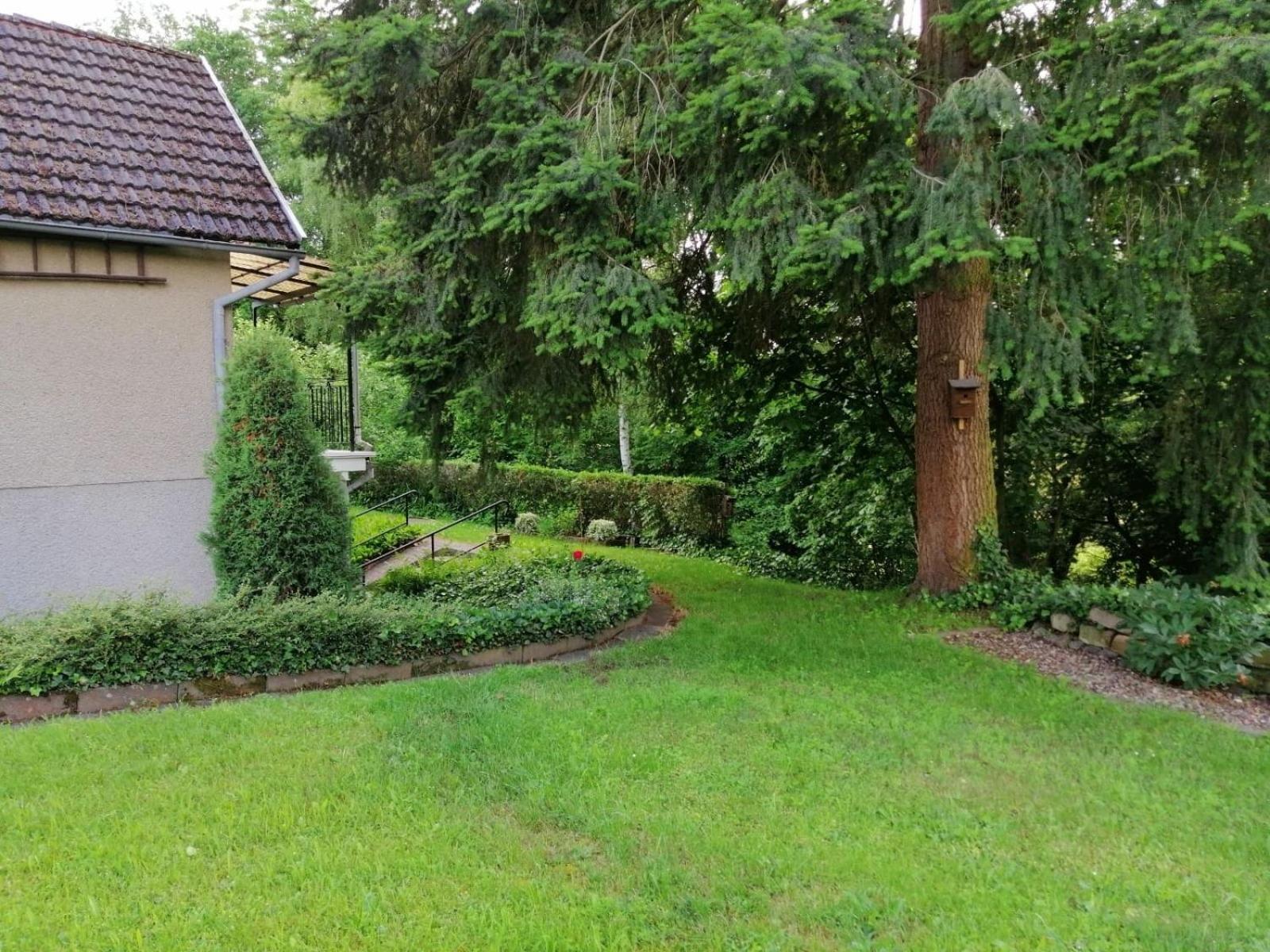Willa Hasenecke Bad Salzungen Zewnętrze zdjęcie